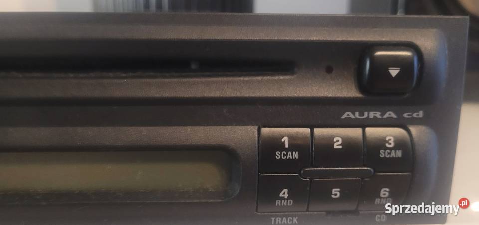 Oryginalne radio Aura CD Seat Leon I Toledo II