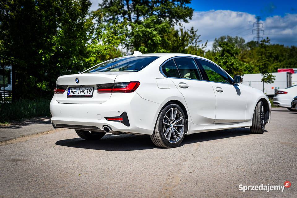 BMW 3 330i G20 PEŁNA FV Faktura 23 Piękny stan Seria 3