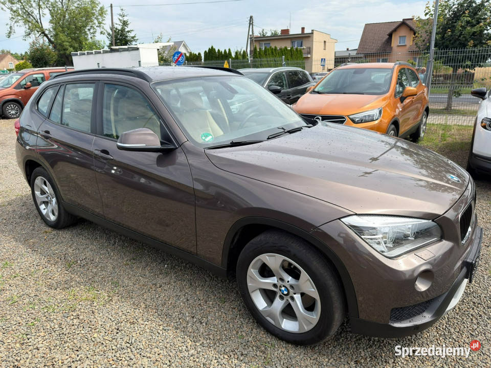 BMW X1 navi automat xdrive 100 I E84 20092015 X1 Zbąszyń