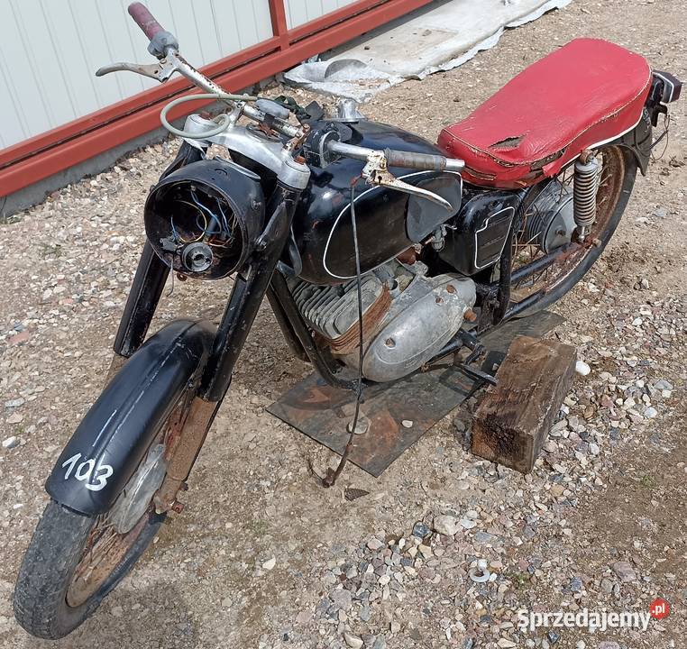 103 PANNONIA T1 1963 z dokumentami MOŻLIWA Ostrołęka
