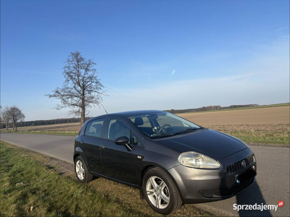 Grande Punto 14 klima alu elsz ellu brak rdzy