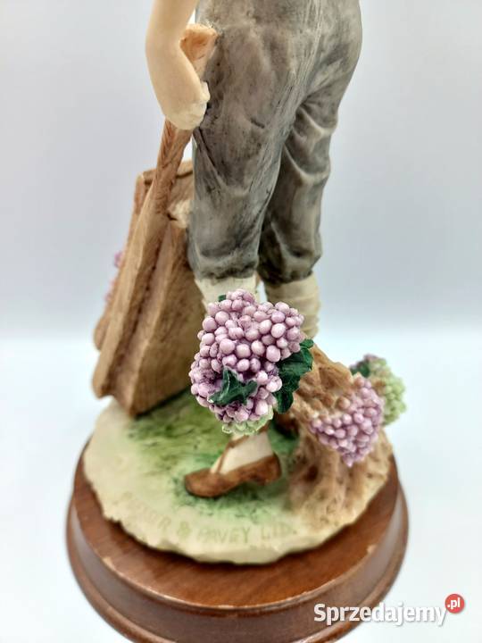 Kolekcjonerska figurka The Leonardo sygnowana kujawsko-pomorskie