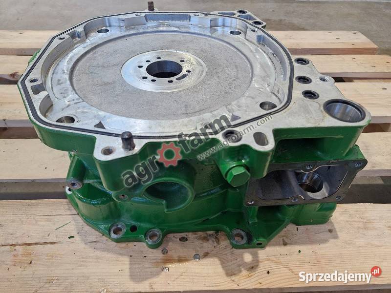 Obudowa skrzyni biegów John Deere 6155M Byków