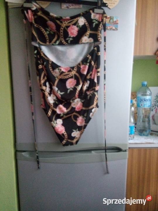 36S Firmowe wytworne body z łańcuchami bluzka z Body i gorsety Kraków sprzedam