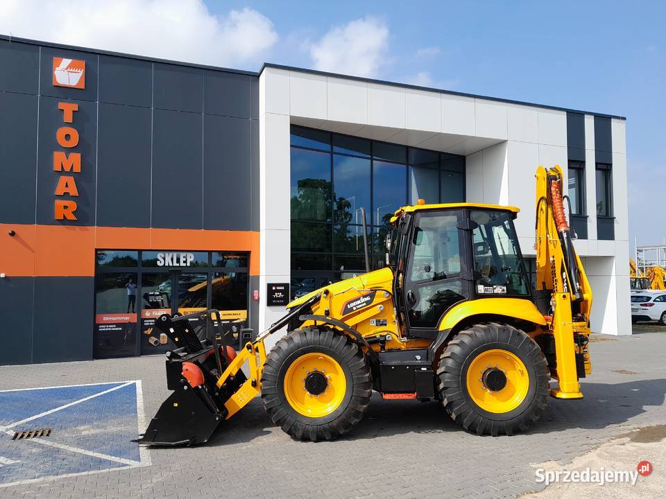 KOPARKOŁADOWARKA LONKING 84C JCB 4CX CAT 434 444 Krotoszyn