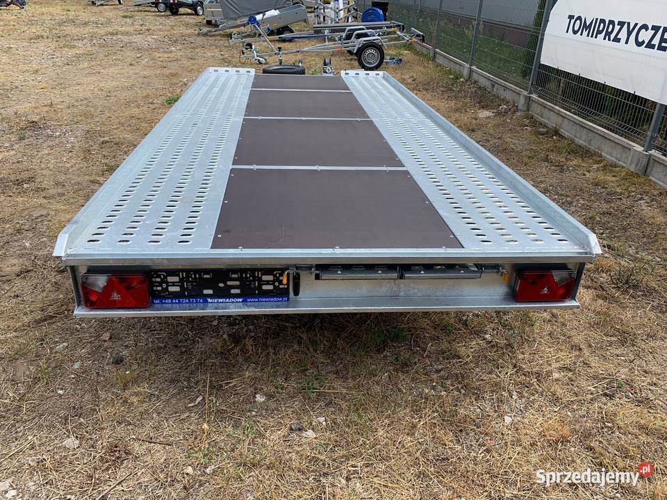 Laweta BORO przyczepa Mars 45x2 2700DMC sklejka wielkopolskie Piła