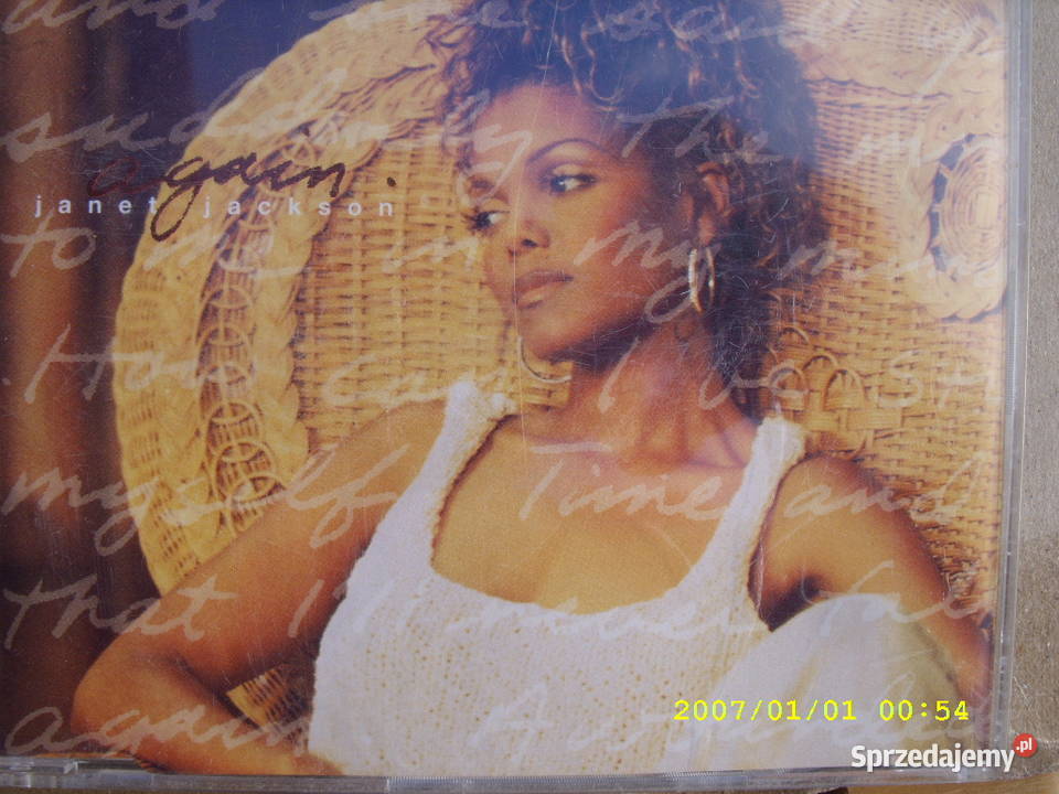 POP CD JANET JACKSON i NADONNA4 plyty single Wołów