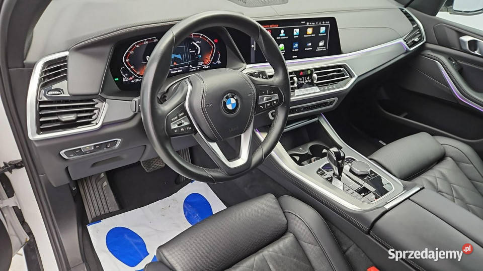 BMW X5 xDrive25d Z Polskiego Salonu Faktura Vat SUV Warszawa