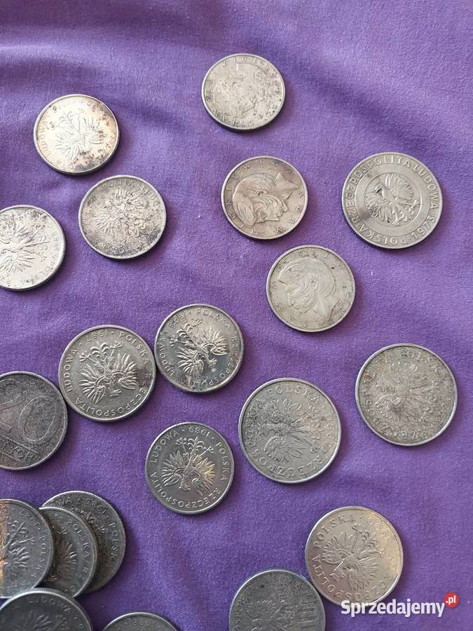 Monety prl Antyki, Sztuka, Kolekcje mazowieckie Baby Górne sprzedam