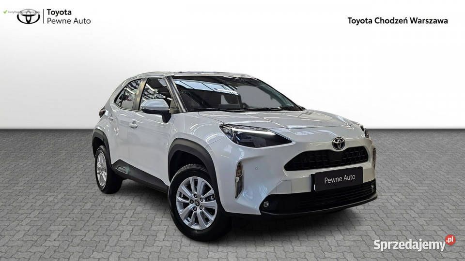 Toyota Yaris Cross 1.5 HSD 116KM COMFORT TECH, salon Polska, gwarancja, FV…