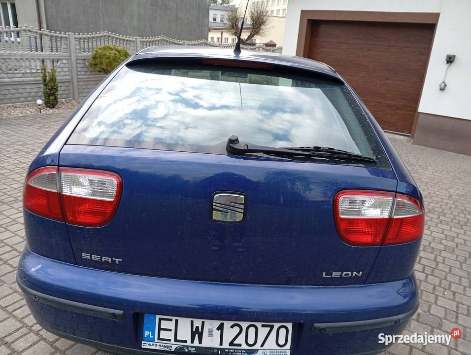 Sprzedam Seata Leona 2004r Tuszyn sprzedam