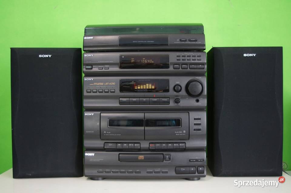 Wieża Sony LBTA290 z pilotem