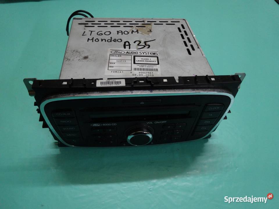 FORD MONDEO MK4 IV 10r radio CD osobowe świętokrzyskie sprzedam