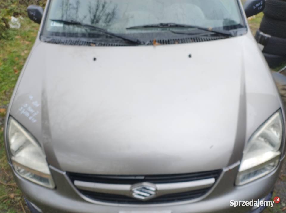 Maska Lak ZU1 Suzuki Ignis II Subaru Justy G3X Elbląg
