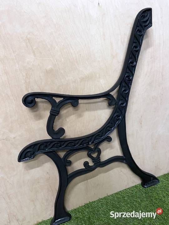 HUŚTAWKA ogrodowa 2x bok NOGA nogi żeliwne do Końskie