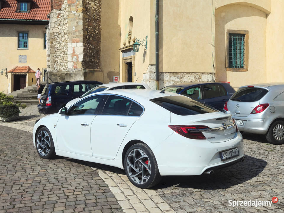 Opel Insignia A 20 cdti biturbo 4x4 automat nawigacja Kraków