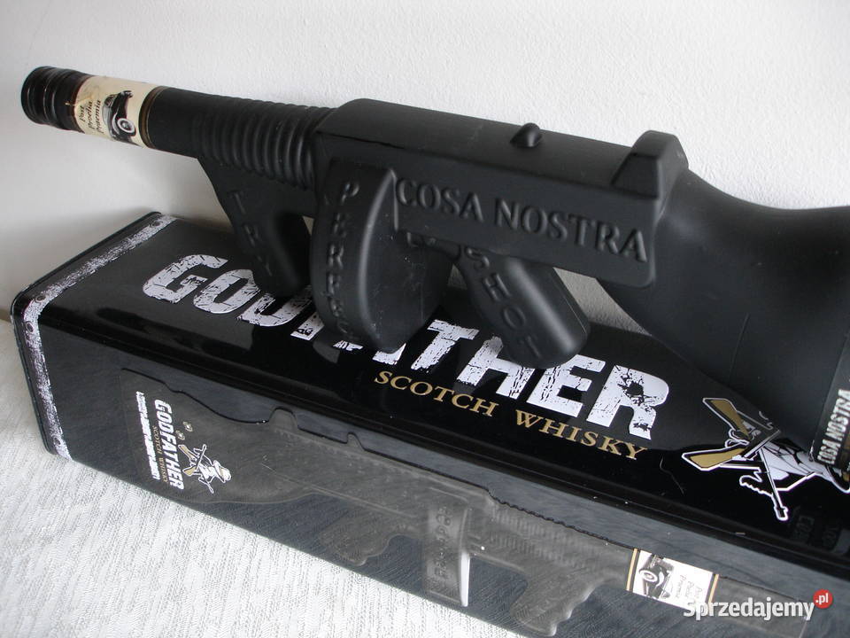 Butelka karabin COSA NOSTRA Zielona Góra sprzedam