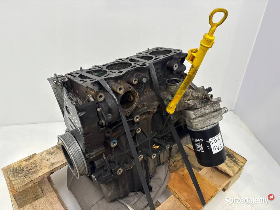 DÓŁ SILNIKA AVJ Audi A4 B6 18 T TURBO 150 blok