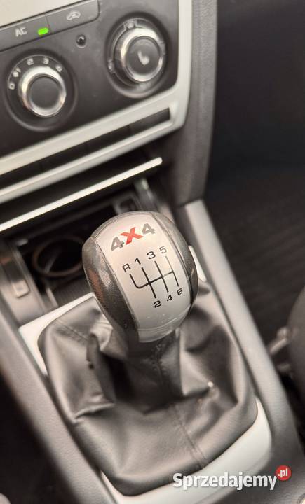 Skoda Octavia 4x4 20 TDI podniesione zawieszenie dolnośląskie Wrocław