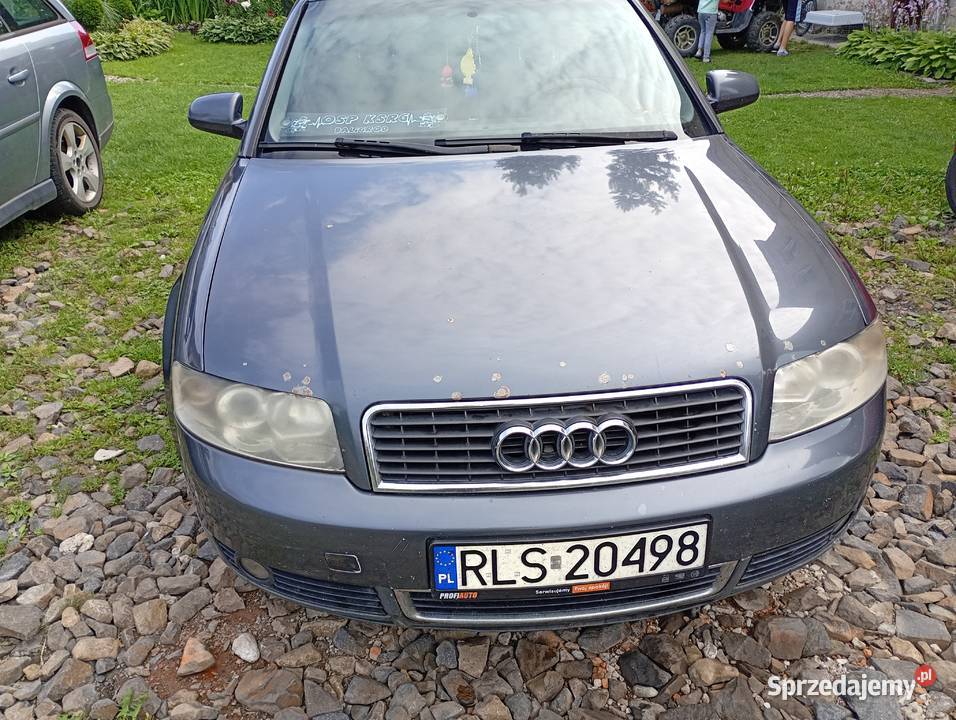Audi A4B6 18 T LPG manualna Baligród