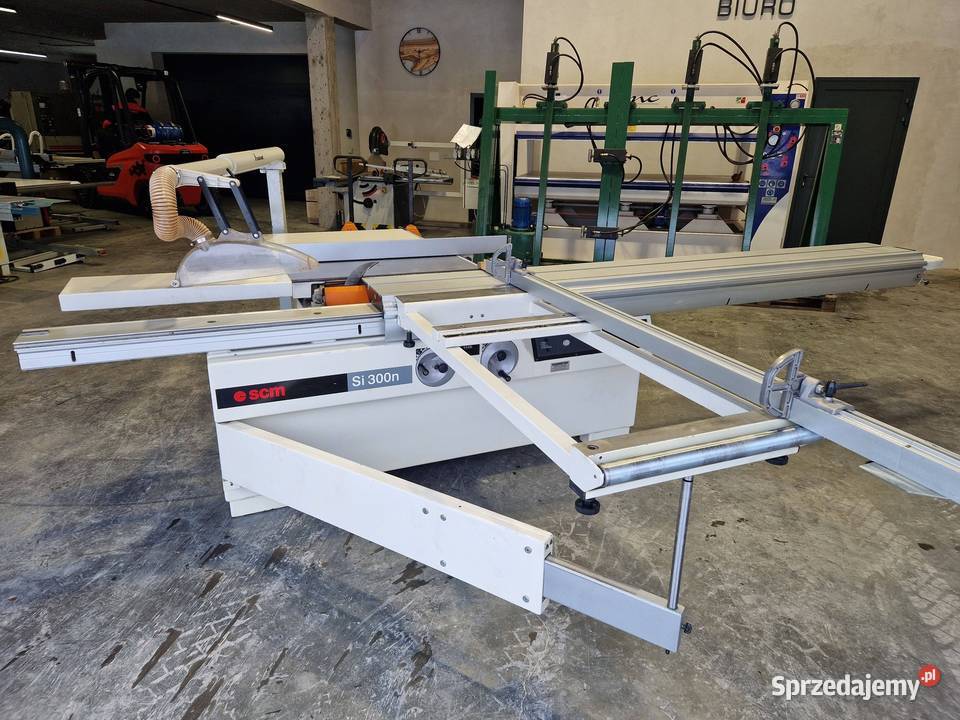 Piła formatowa SCM SI 300N piła z podcinakiem Produkcja