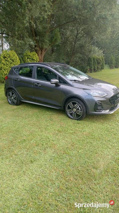 Ford Fiesta MK8 Activa Czerwionka-Leszczyny