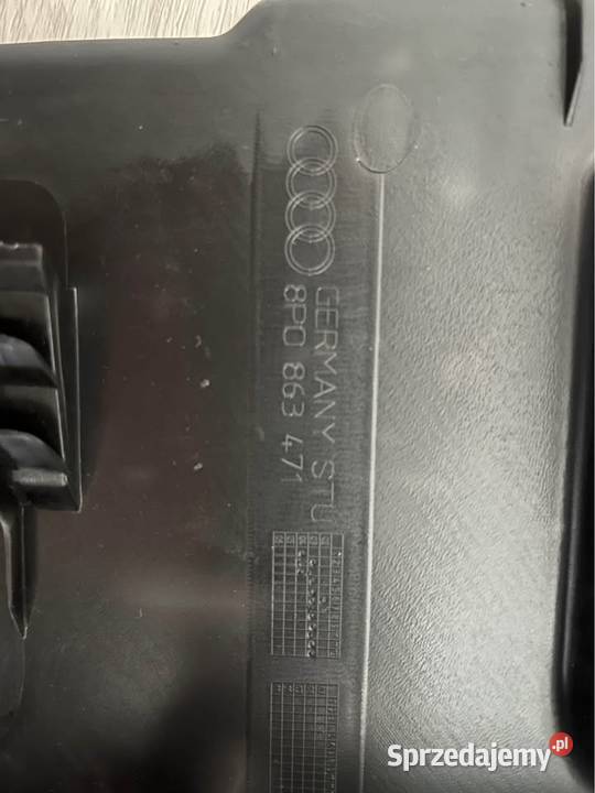 Osłona Progu Bagażnika Audi A3 8P