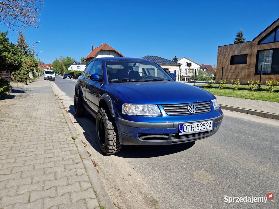 Volkswagen Passat 19 Tdi Syncro 4x4 Offroad Trzebnica