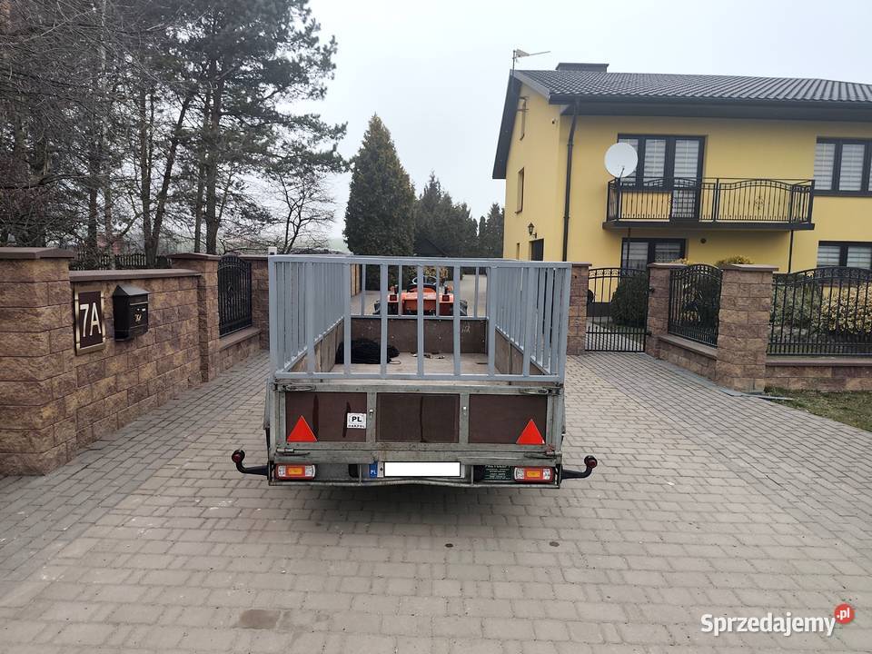 Przyczepa HAKPOL DMC 2000 Zarejestrowana 300 x Wodzisław