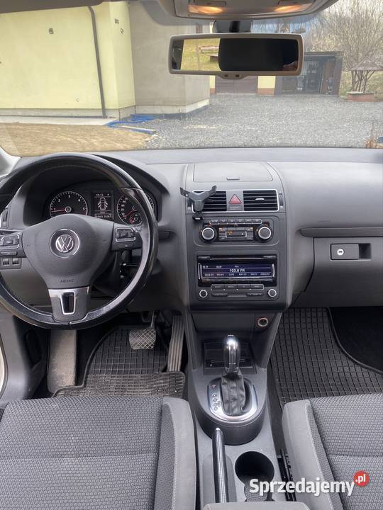 Volkswagen Touran 4/5 Touran Samochody osobowe