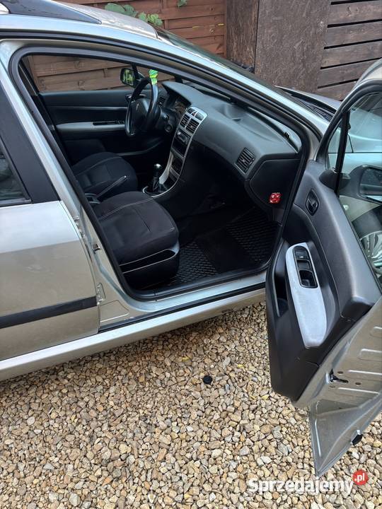 Peugeot 307 klimatyzacja 4/5 307 Peugeot Siemianowice Śląskie