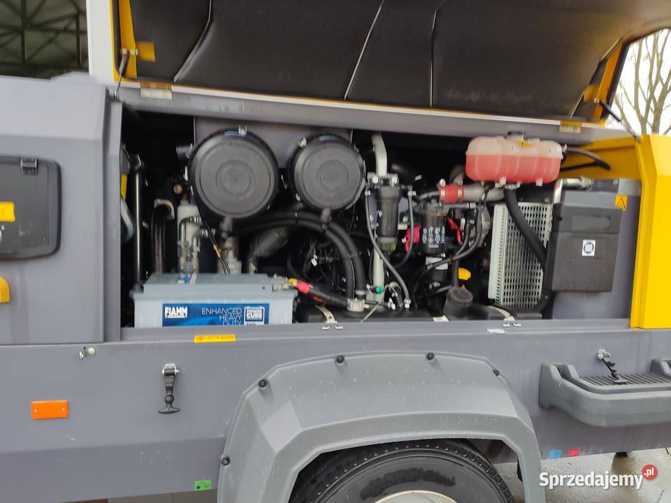 Kompresor śrubowy 2017 XAVS186 ATLAS COPCO Siedlce