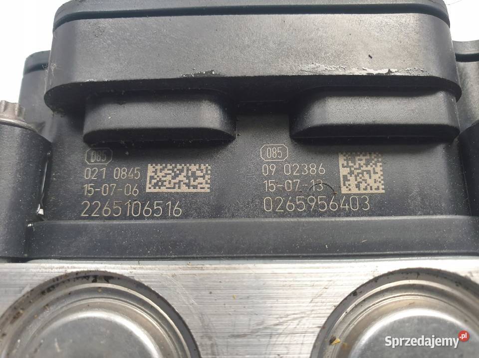 Renault Captur POMPA ABS hamulcowa 476601203R lubelskie