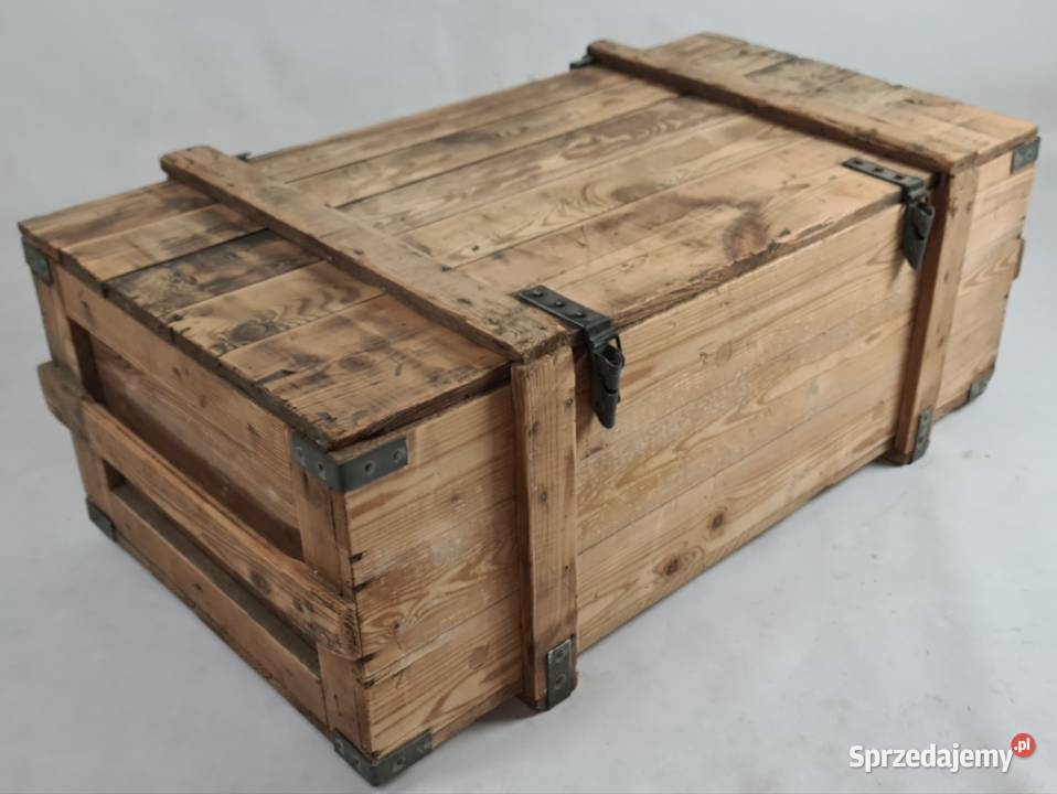 Skrzynia drewniana LONT szlifowana 62x35x43 Olsztyn