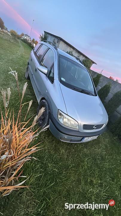 Opel zafira 20 dti Opole Lubelskie