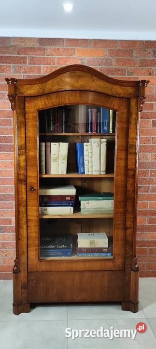 Ekskluzywna biblioteka witryna Ludwik Filip Łagów