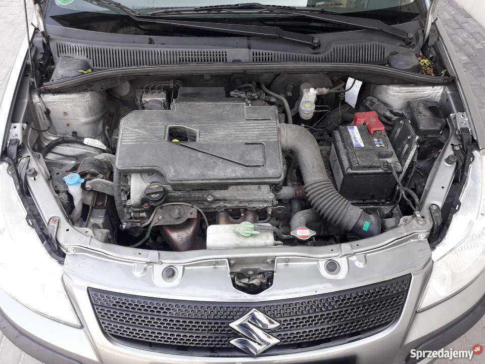 Suzuki SX4 Częstochowa Moto Joker