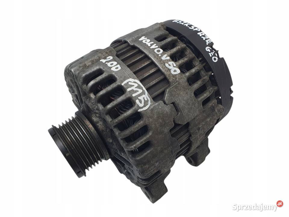 ALTERNATOR Volvo S40 II V50 20 D Ford Galaxy III Części samochodowe lubelskie