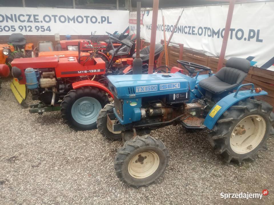 TRAKTOREK kosiarka ładowarka solarka Ciągnik