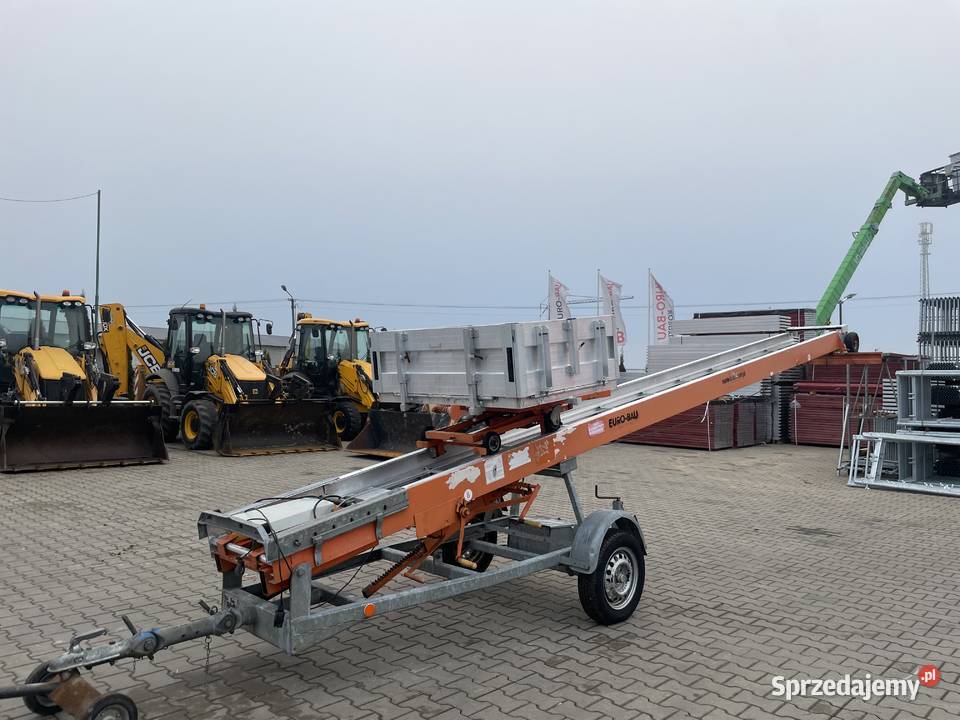 Winda drabina dekarska EMMINGHAUS Pionier do Ślesin sprzedam