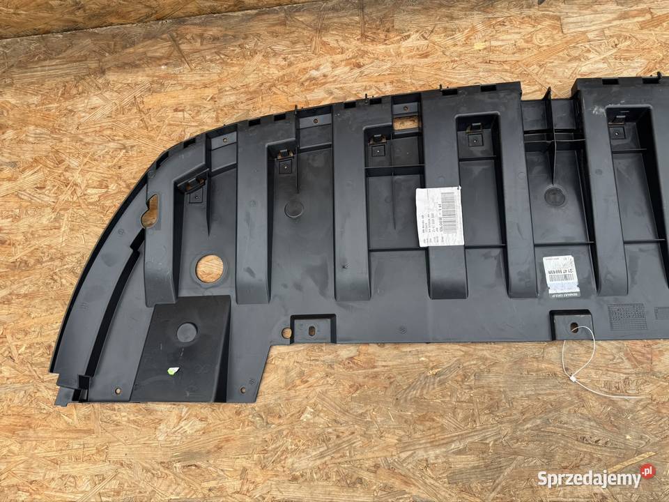 Płyta osłona pod zderzak przód renault trafic 4