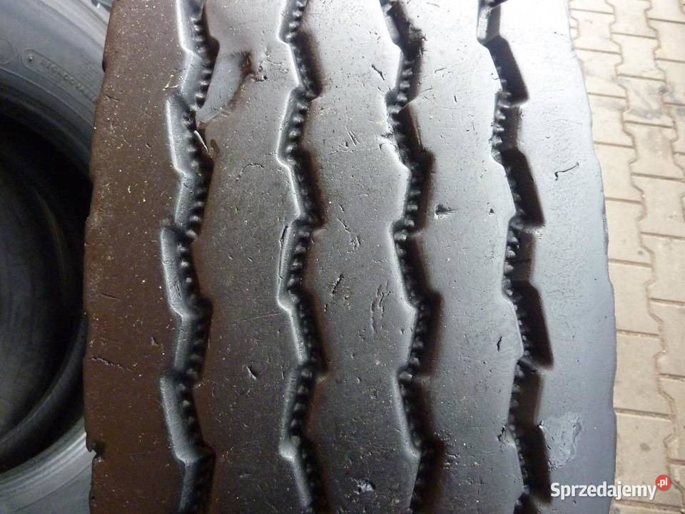 Opona używana ciężarowa 31580R225 CONTINENTAL Ciężarowe Zaścianki