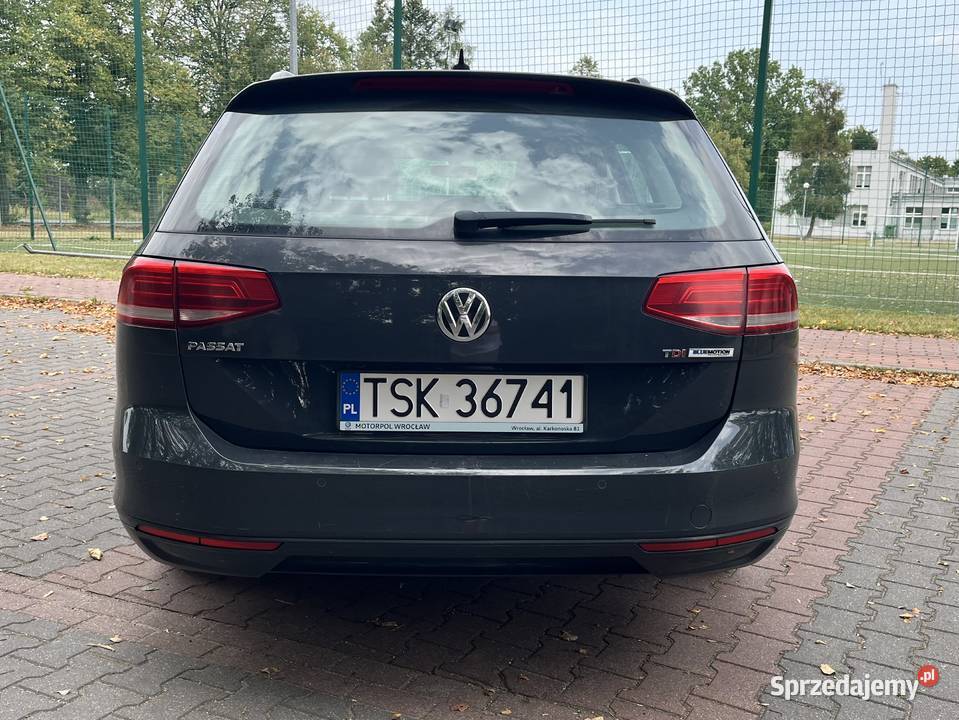 VW Passat B8 variant stan krajowy pełna historia Skrzeszew
