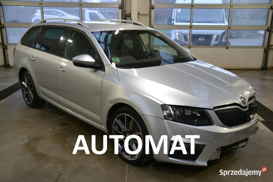 koda Octavia vrs 20 tdi 184 automat dsg skóra diesel Kęty sprzedam