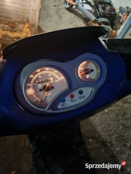 OKAZJA KEEWAY HURRICANE 50 2T