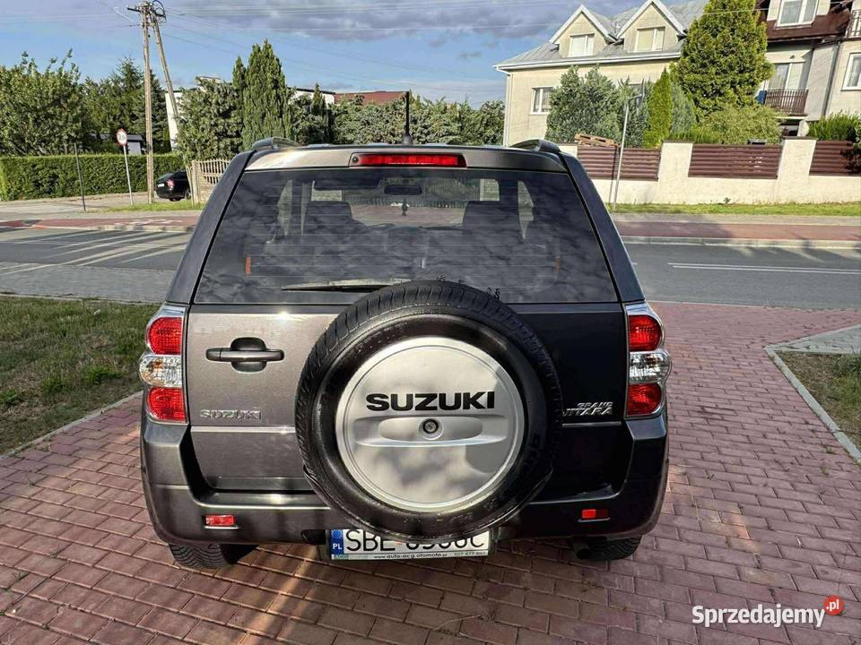 Suzuki Grand Vitara LPG 1597cm3 Zgierz