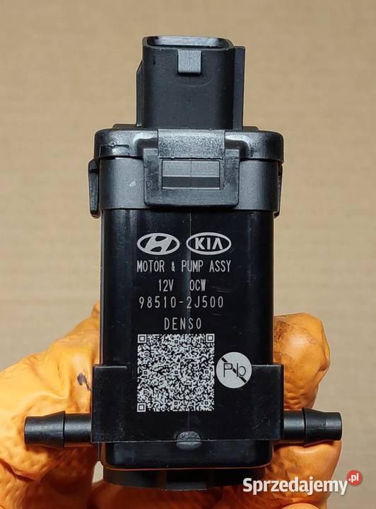 POMPKA SPRYSKIWACZY KIA HYUNDAI 985102j500 Pompki spryskiwaczy Mielęcin