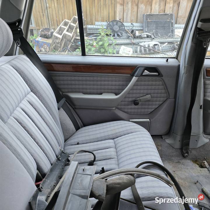 Mercedes W124 300 TD zachodniopomorskie Szczecin