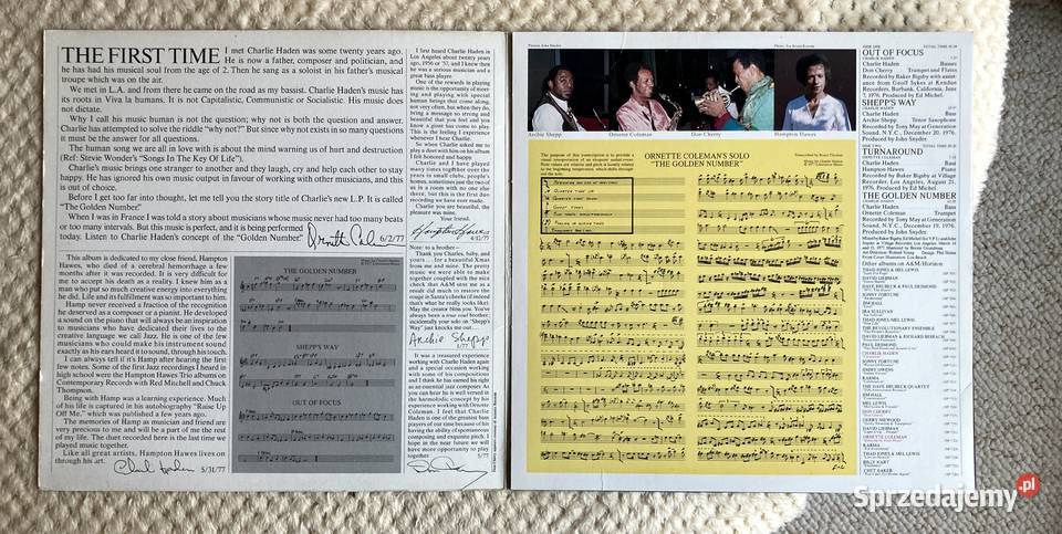 Charlie Haden The Golden Number