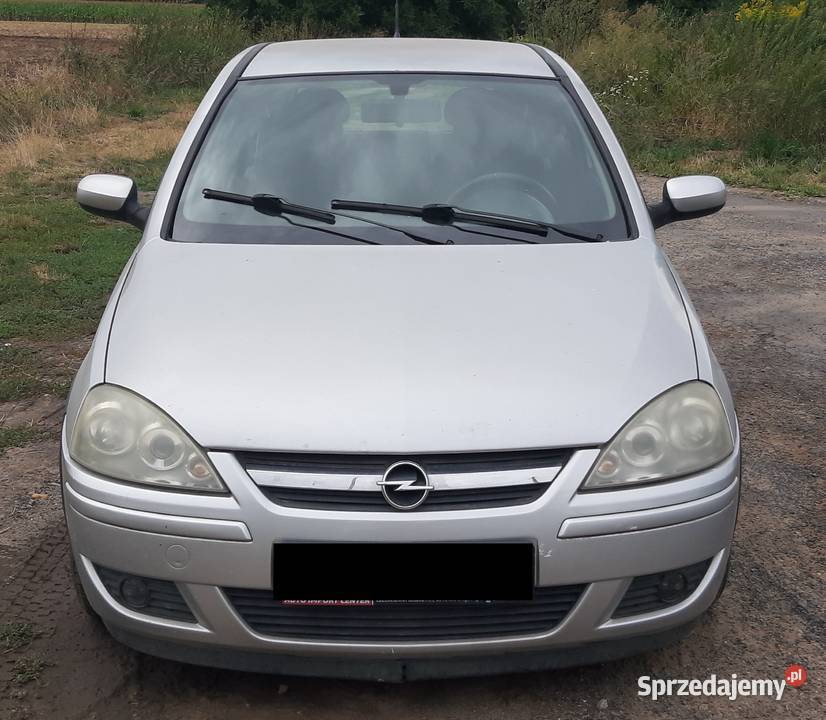 Opel Corsa C Climatronic nieuszkodzony Corsa dolnośląskie Legnica